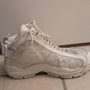 Women's size 9 rose cream Grant Hill FILAS USED